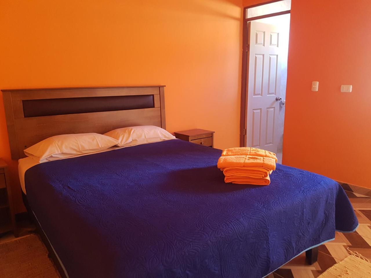 Hostal Casa Colque Сан Педро де Атакама Екстериор снимка