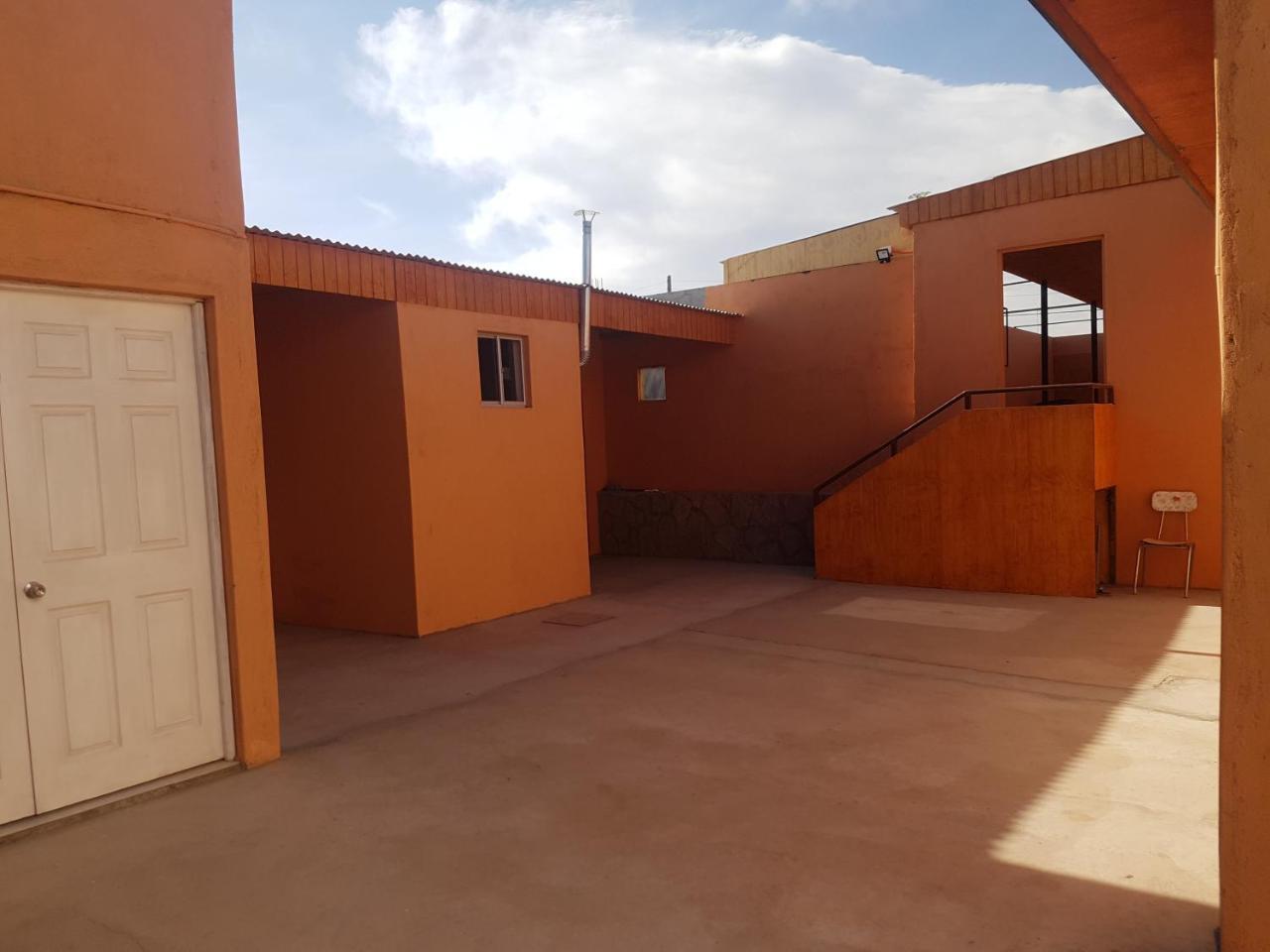 Hostal Casa Colque Сан Педро де Атакама Екстериор снимка