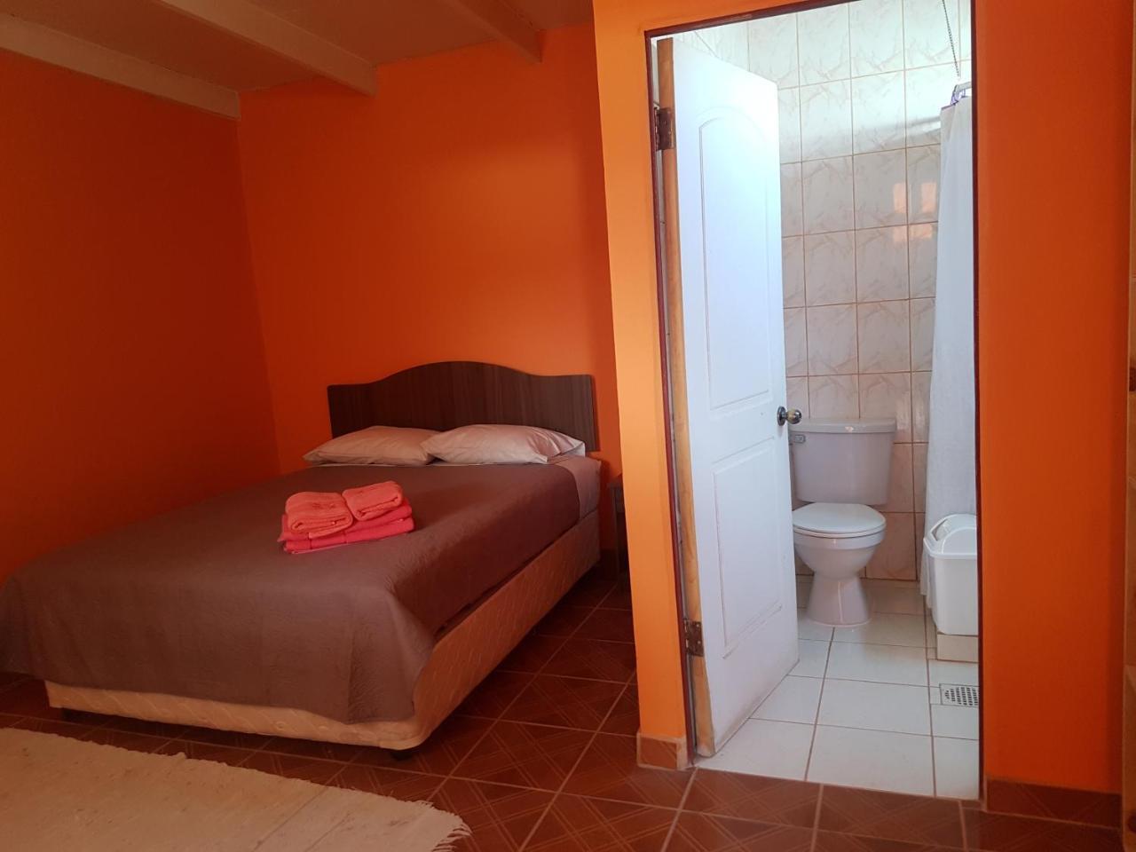 Hostal Casa Colque Сан Педро де Атакама Екстериор снимка